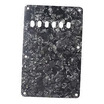 6 Håls Gitarr Tremolo Kåpa Baksida Standard Gitarr Ersättning för (Stil A)