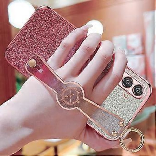 Til Galaxy A55 5G Telefon Cover (Sort)