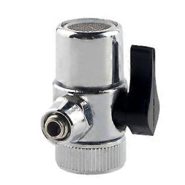 Alloy 1/4\" Rør Enkelt Snit til Ventil Diverter Switch Vanddeler Konvertering