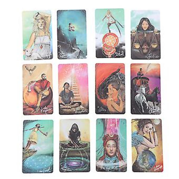 78 Kort The Light Seers Tarot Bordspil Engelsk Version Spillekort