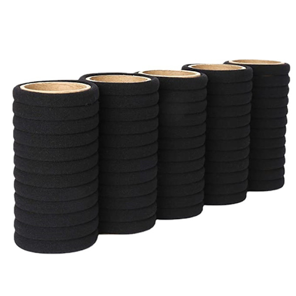 50 stk Hodebånd for Kvinner, Bomulls Hodebånd uten Sømmer, Elastisk P