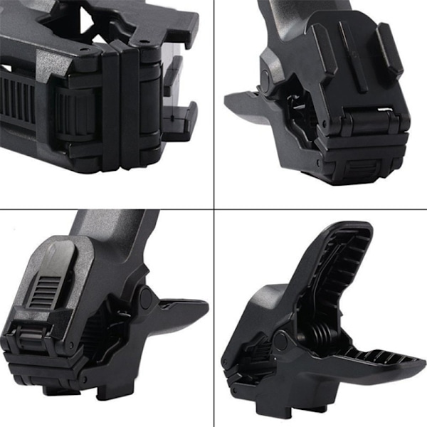 Flexibla käftar - Svanhalsfäste för GoPro Hero 9 Hero 8 Hero 7 He
