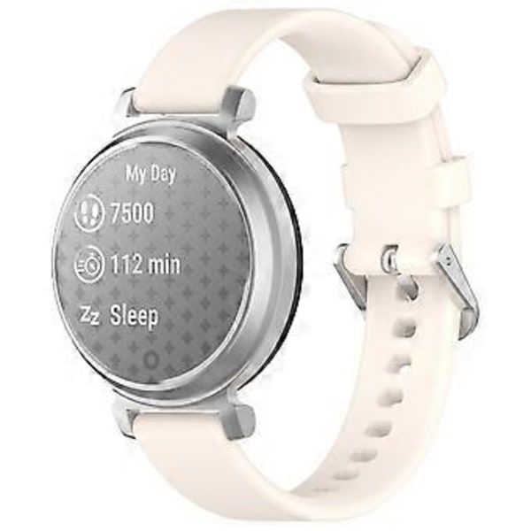 Til Garmin Lily 2 Active/Lily 2 Smart Watch Rem Udskiftning Justerbar Silikone Rem (Style K)