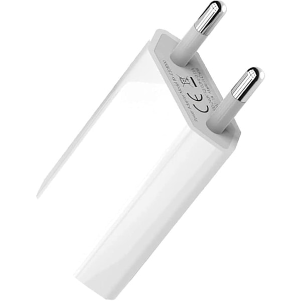 USB-pistoke, laturi iPhonelle ja muille universaaleille 5V USB AC -sovittimille