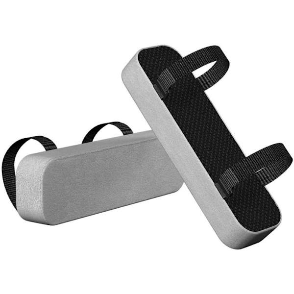 Stolarmrestpute, et sett med 2 ergonomiske kontorputer