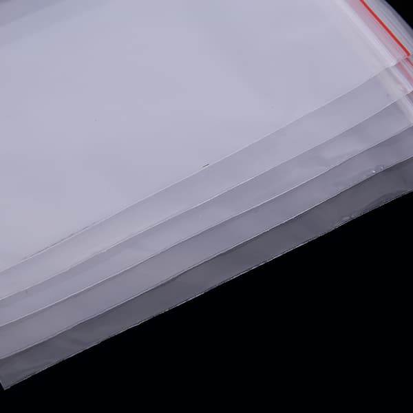 100-pack - 4x6cm Ziplock / Zip Lock-påsar / Zip Lock-påsar Transparent