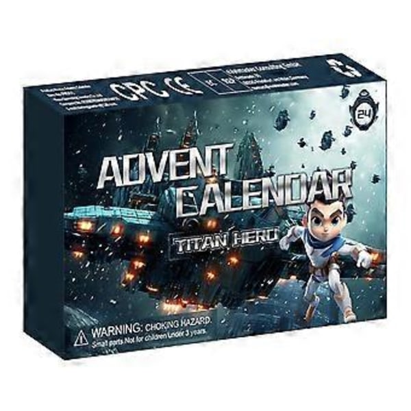 2024 Julekalender med Star Wars Figurer - Model Legetøj - Jul - 24 Dages Nedtælling - Dukke Blind Box - Overraskelsesgave til Børn ( )