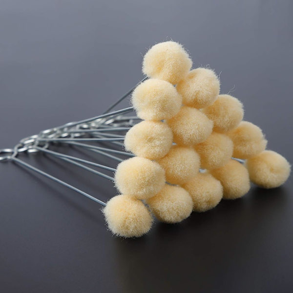 Ull Dabbers - 50-pack - Läderfärg Applikator - Leathercr