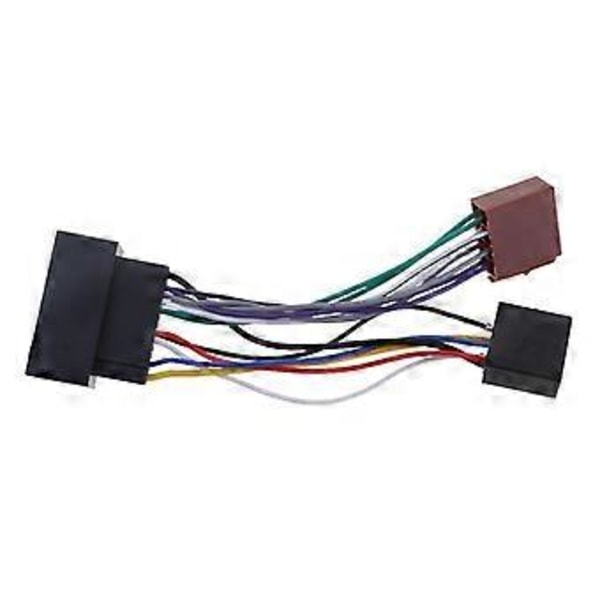Bilradio Stereo Ledningsnett Til ISO-koblinger Ledningsmatte for Ford Fiesta