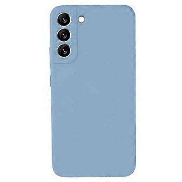 KALEBOL KLB-YTGJ002 Deksel til Samsung Galaxy S22+ 5G, ensfarget flytende silikon+PC-telefondeksel (Stil G)