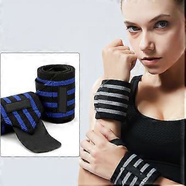 Wrist Wraps, håndleds kompressionstropper til træning, gymnastik, vægtløftning style10
