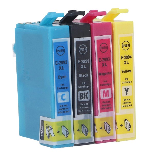 4 Color Ink Cartridges Replacement Inkjet Cartridge Printer Accessories Black Cyan Magenta Yellow For Xp 235 Xp 245