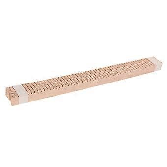 8 Stykker Træ Guitar Binding Purfling Strimmel Kant Guitar Trim Indlæg Tilbehør