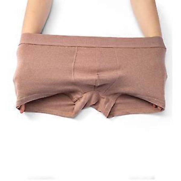 Boxerkalsonger för män, shorts, sportunderkläder, 4-pack, storlek L-3XL (XL)