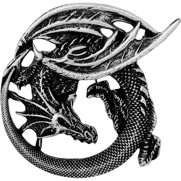 Animal Vintage Sjal Tørklæde Kappe Kvinder Norse Tøj Fastgørelser Brosche Vintage Keltisk Pin Spænde