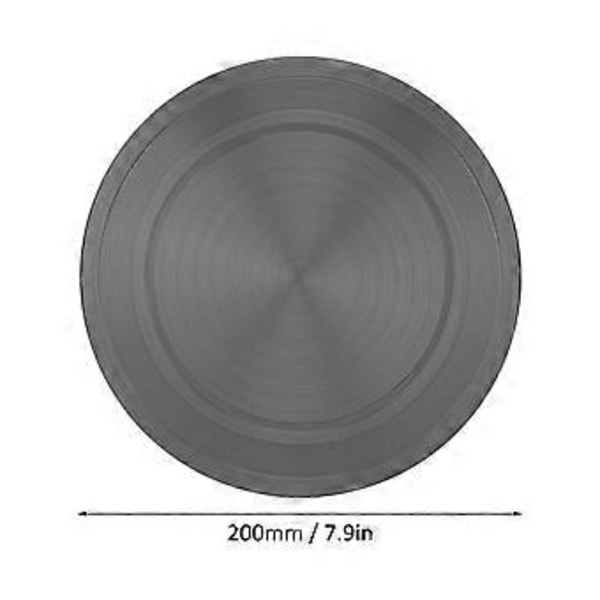 Värmefördelare Platta Aluminiumlegering Värmeledande Flämskydd Simmerplatta med Plattlyftare för Spishäll Gasspis