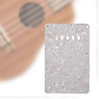 6 Hull Gitar Tremolo Hulromsdeksel Bakplate Standard Gitarerstatning for (Stil B)