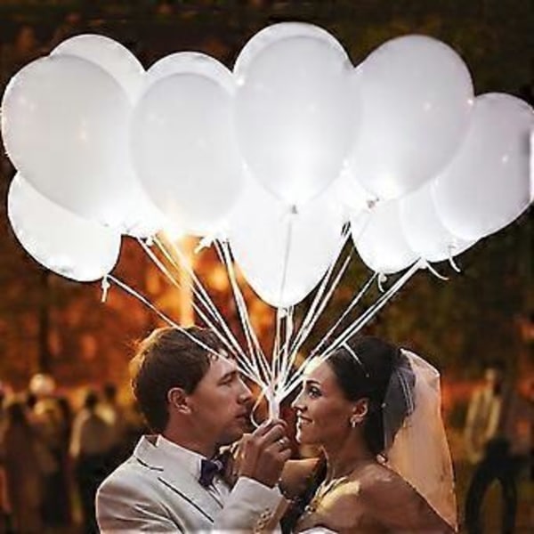 200 kpl Valkoisia Ilmapalloja 5 Tuumaa Valkoisia Lateksi Ilmapalloja Mini Pastelli Helium Ilmapallo Syntymäpäiville Vauvakutsuille Juhliin