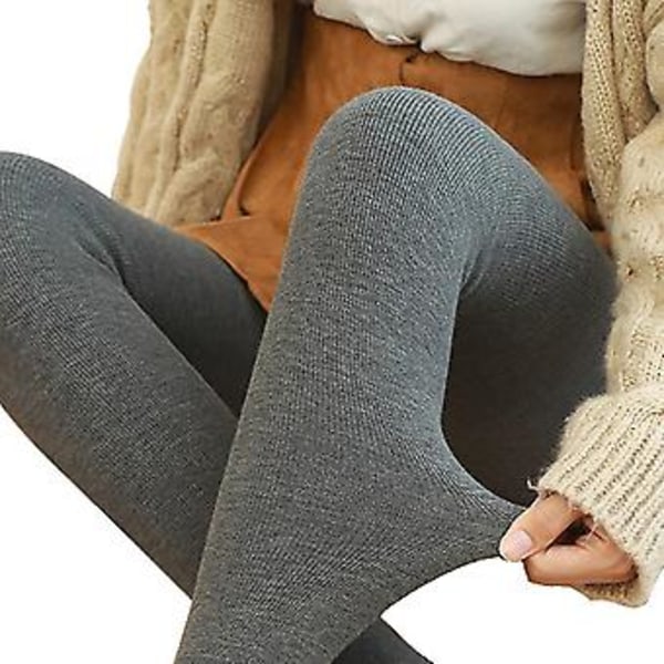 Varma Damstrumpor Strumpbyxor Tjocka Strumpbyxor För Höst Vinter Stretchiga Hög S-xl L