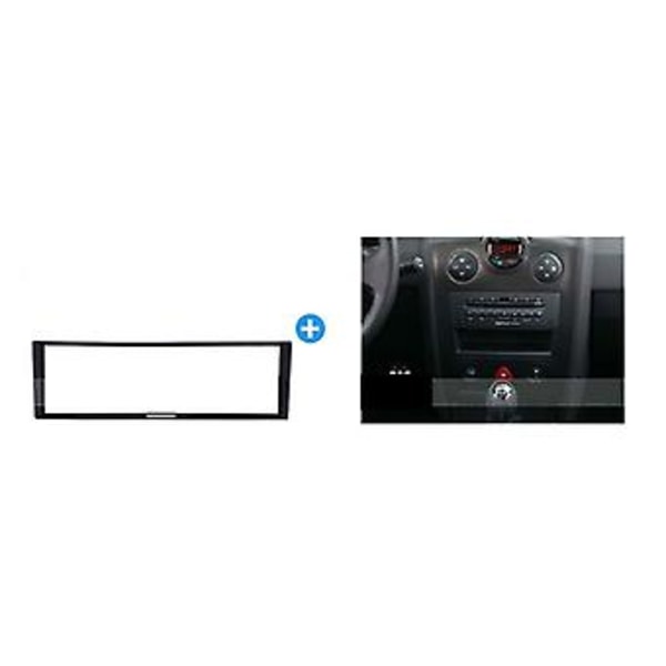 Bilradio Fascia Facia Surround Adaptor Stereo Panel Platta för &