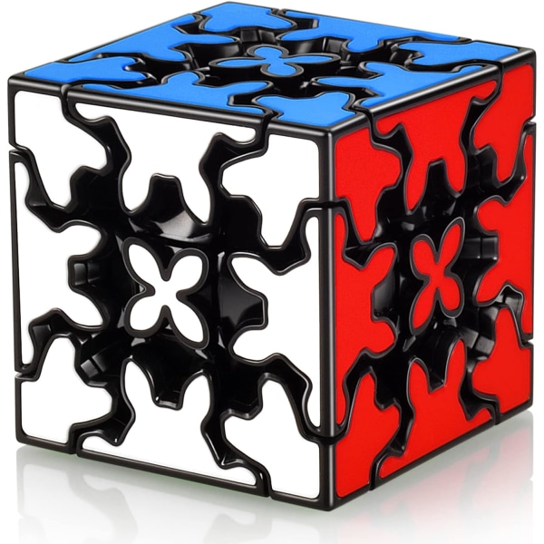 QY Toys 3x3 Gear Cube 3x3x3 hastighet ?? Magic 3D Gear Puzzle Magic Sp