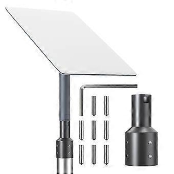 Aluminium Mastmonteringssett for Gen2 V2 Satellittantenne - Passer Rørdiametre Opp Til 2 Tommer Internettsett
