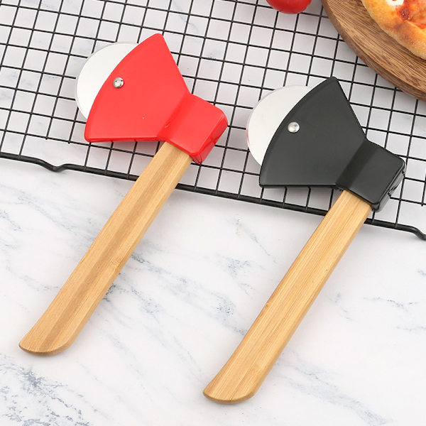 2 st Pizza Cutter Pizza Cutter Rostfritt Stål Pizza Cutter