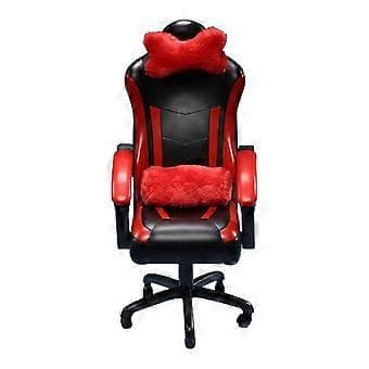 1:6 Skala Gaming Stol Model, Dekorations Tilbehør Dele, Dukke Dekorations Tilbehør til (rød)