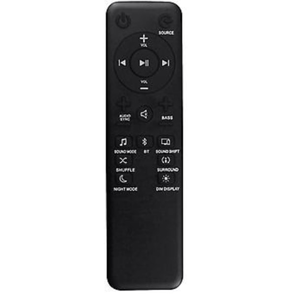 Remote Control Replace For Bar/2.1/3.1/5.1 Bar 2.1 Sound Bar, Bar 3.1 Sound Bar, Bar 5.1 Sound Bar  [JKW] ( )