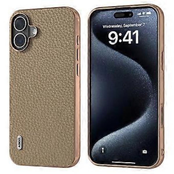 Telefoncover til iPhone 16 Plus (Style B)