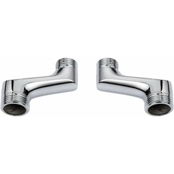 Counter Elbow Shower Connection, Brass Elbow Reducer Connection,