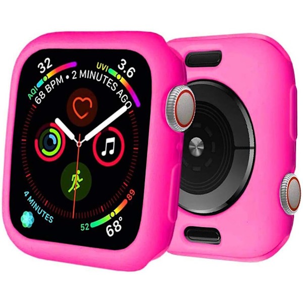 Apple Watch Etui 45mm Serie 7/8 Premium Myk Fleksibel TPU Tynn L