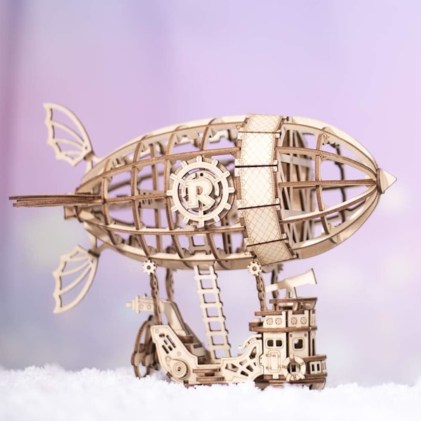 3D Træpuslespil DIY Model Kit til Voksne og Teenagere til at Bygge Birt