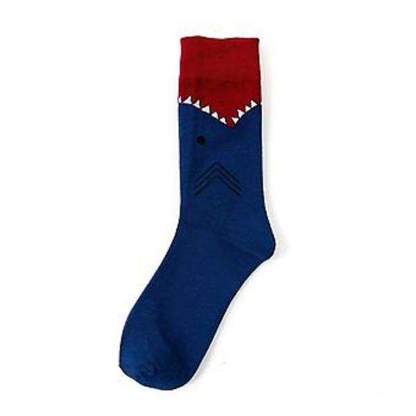 1 par Fashion Women Cute Socks Mysiga Kammat Bomull Roliga Kvinnliga Fantasy Casual Happy Novelty Party Presenter Flickor Strumpor Grossist-1c, 1 par (5)