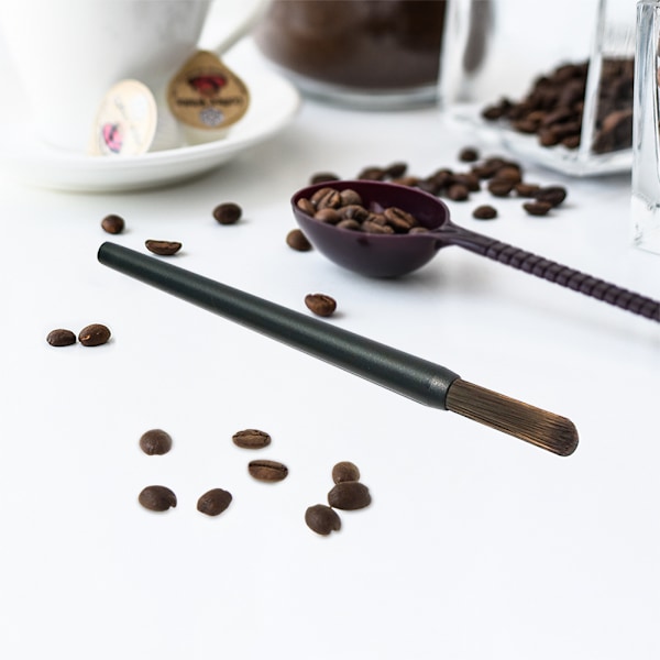 Børster Kaffe Lille Støvpulver Grinder Børste Husholdning Hjem Espre