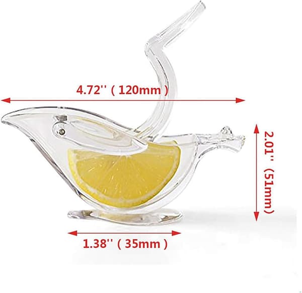 Deluxe Design Individuell Citronpress Set, Citronpress Manuell