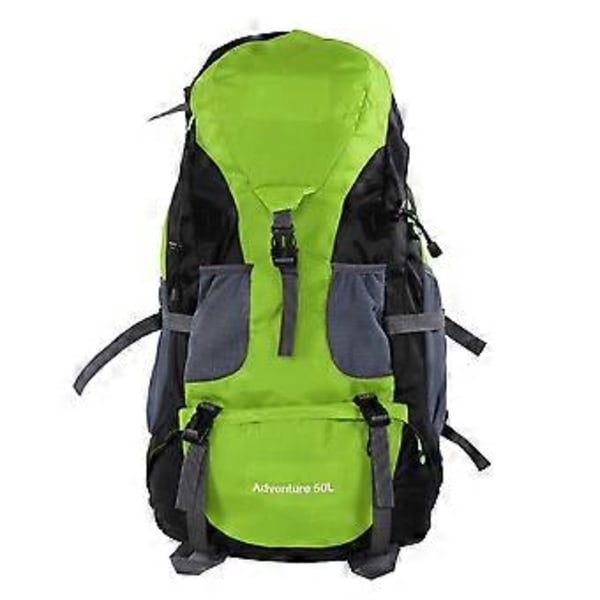 Free Knight 50L Vanntett Bag Camping Klatring Utendørs Reise Vandring Ryggsekk (Grønn)