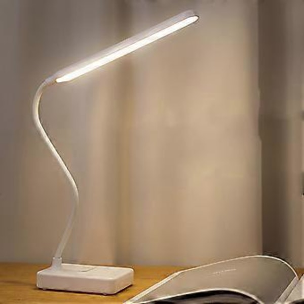 LED Skrivbordslampa Multifunktionell Ögonskydd Bärbar LED Läslampa för Hemmakontor Be11