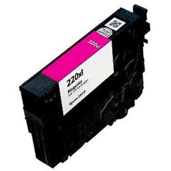 Compatible epson 220xl (c13t294192) magenta high yield ink cartridge - 400 pages