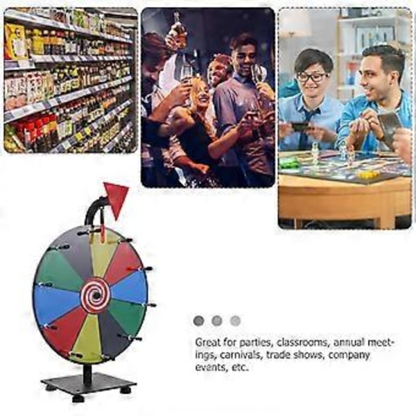 Fidget Leke Regnbue Fidget Spinnere Hjul Lotterihjul Digitalt Premiehjul Lykketrekk