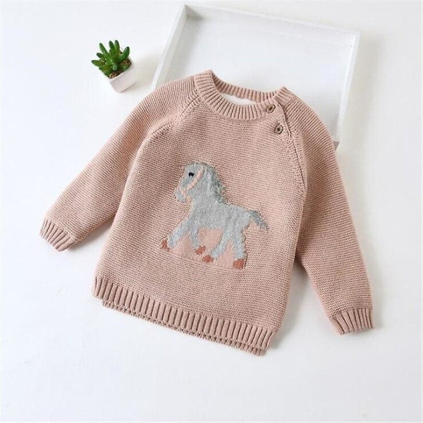 Knitted Baby Clothes Beige 3T