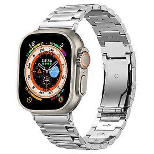 Type C Urrem til Apple Watch Series0 42mm/9 8 7 41mm/SE (2023) SE (2022) SE 6 5 4 40mm/3 2 (Style C)