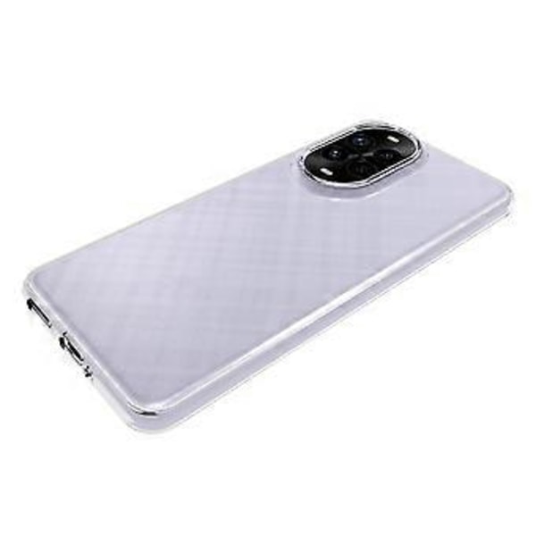 För Huawei nova 13 Pro Transparent Mobilskal Vattenmärkesresistent TPU Baksida()