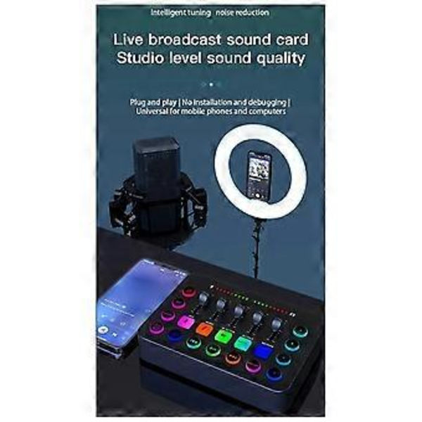 F11 Äänikortit Ammattimaiset Studiotallennuspaketit Podcast-osat-A