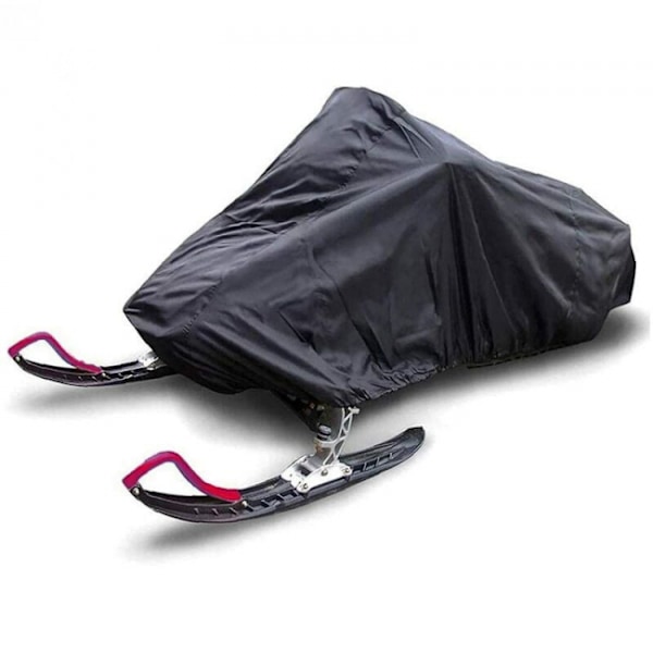 368×130×121cm Snowmobile Cover Outdoor Waterproof Snow Dustproof