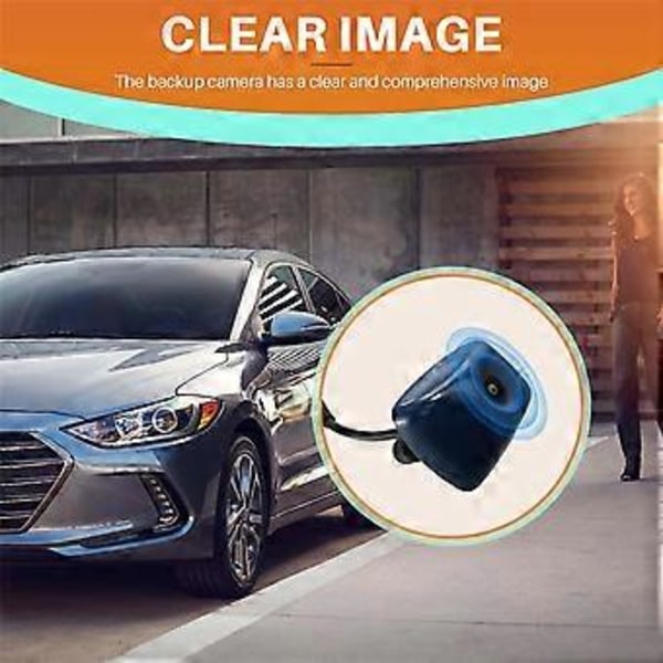 95760-C8300-Y2A Bil Bakre Kamera Backkamera Parkeringshjälp för I20 95760C8300Y2A