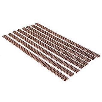 2X 8 stk Gitarbinding Innleggsstripe Tre Luthier Kantstripe Gitarkroppsdeler