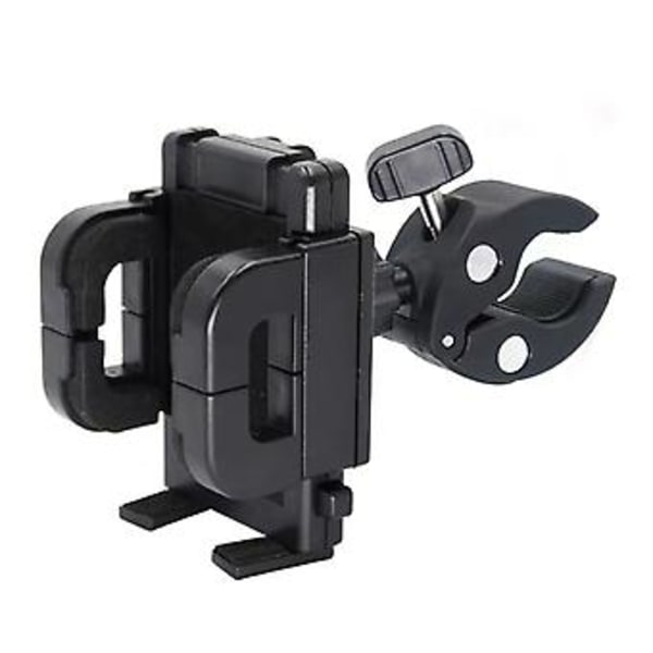 Multifunksjons Walkie Talkie Brakett Intercom Holder Stativ Passer for 4-7cm