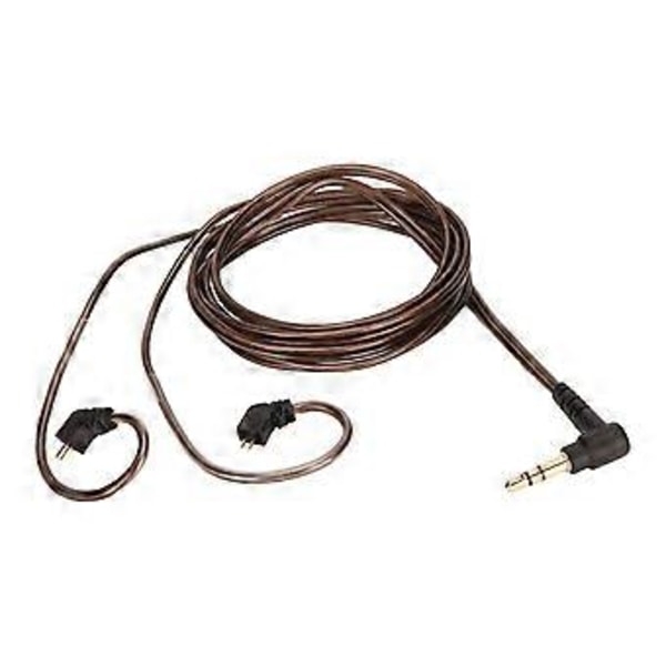 Høretelefon Lydkabel Støjreduktion Udskiftning Høretelefon Opgraderingskabel til 2 Pins 0,78 mm Høretelefoner ( )