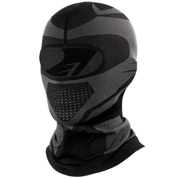 Balaclava skidmask vindtät ansiktsmask motorcykel halsvärmare (pack o